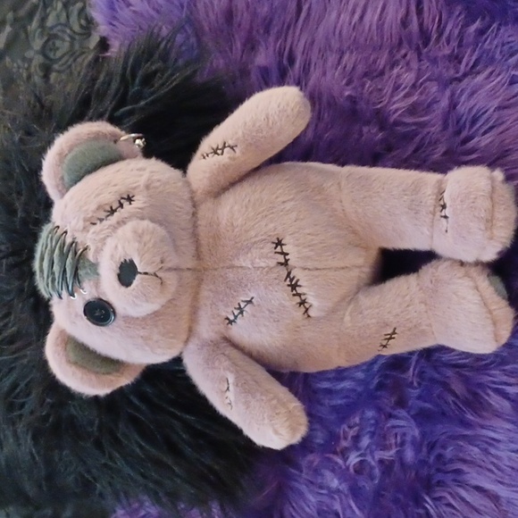 DOLLSKILL TRICKZ N TREATZ BEAR OF THE UNDEAD BACKPACK SUPER SOFT - Picture 10 of 15